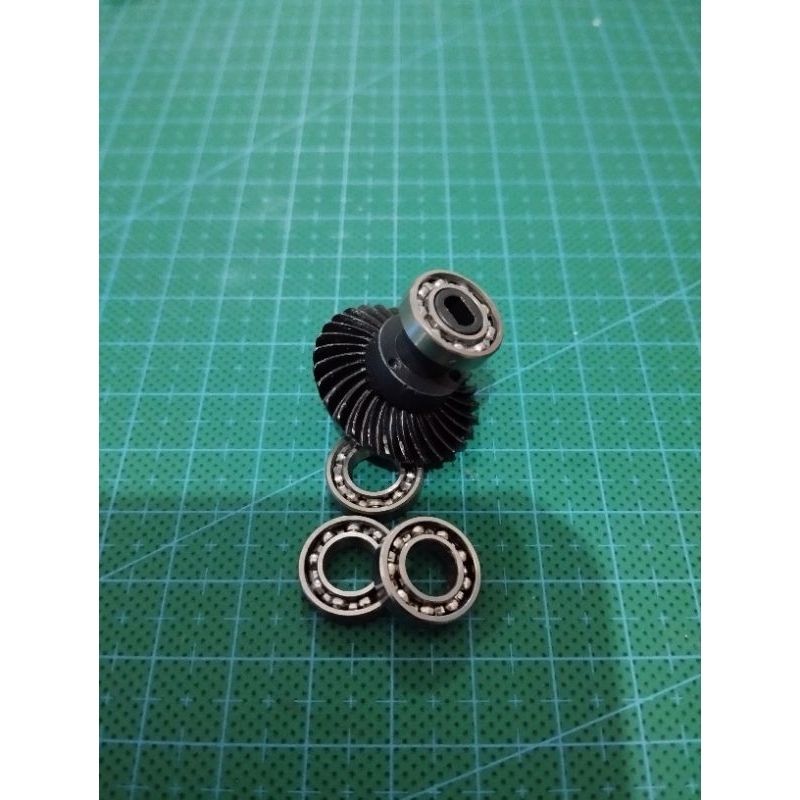 Set 2 Pcs Metal Bearing Bevel Gardan RC 1/10 Axial SCX10ii Freemen