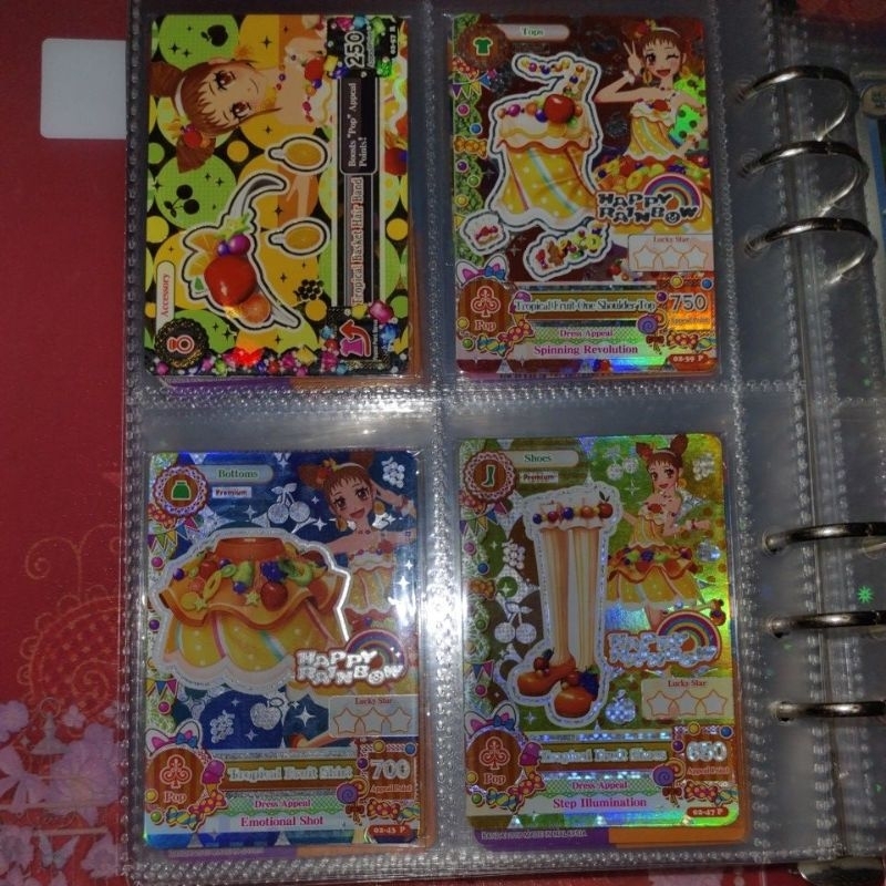 Aikatsu Otome Tropical Basket Indo