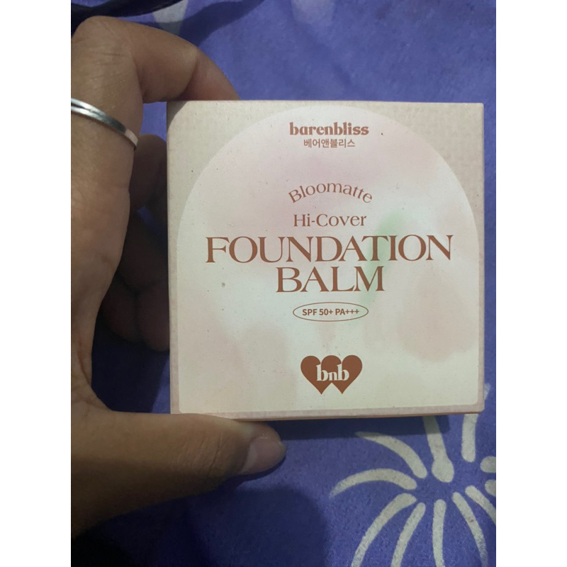 BARENBLISS FOUNDATION BALM