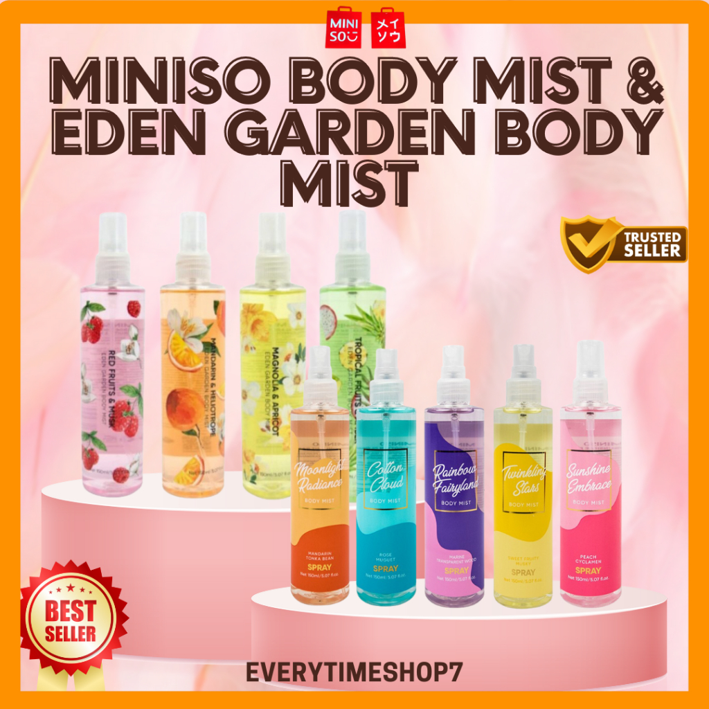 MINISO Body Mist / MINISO Eden Garden Body Mist 150ml