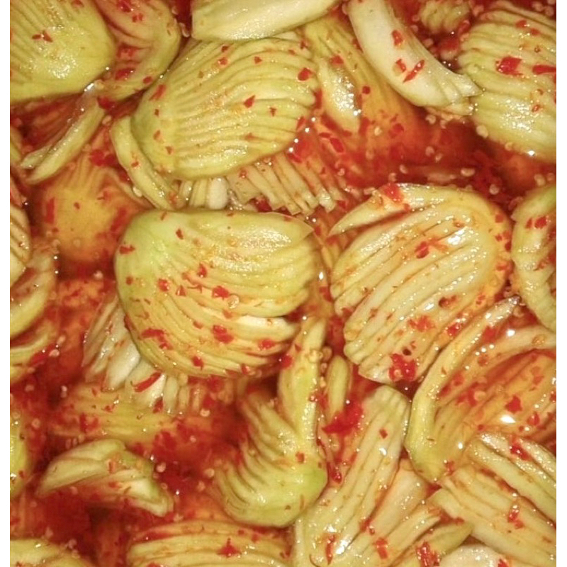 

Manisan Mangga cabai (Pedas)