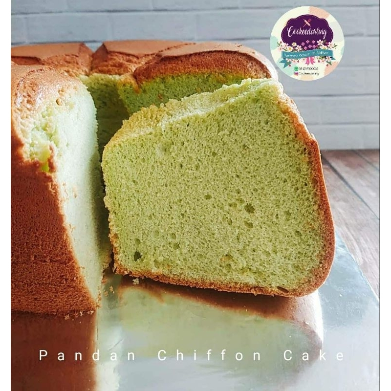 Chiffon Pandan Slice
