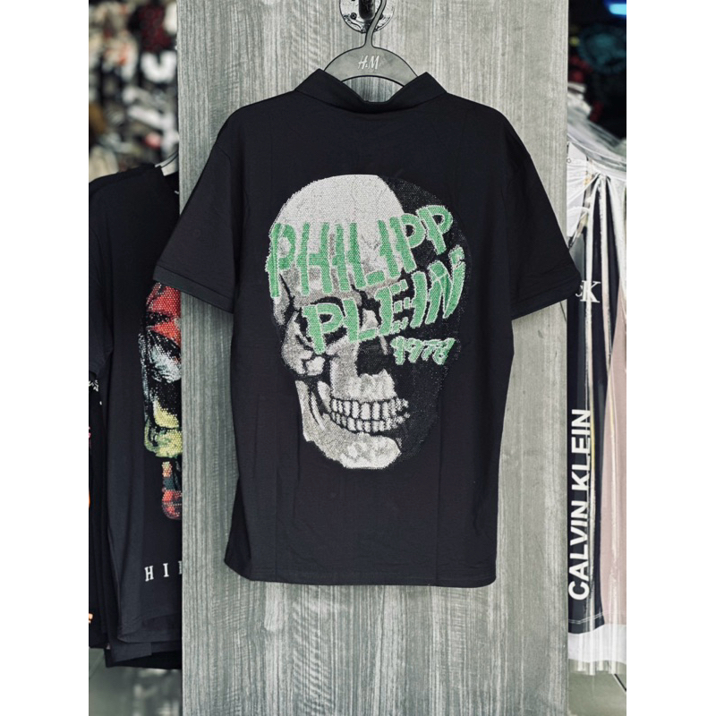 kaos kerah philip plein