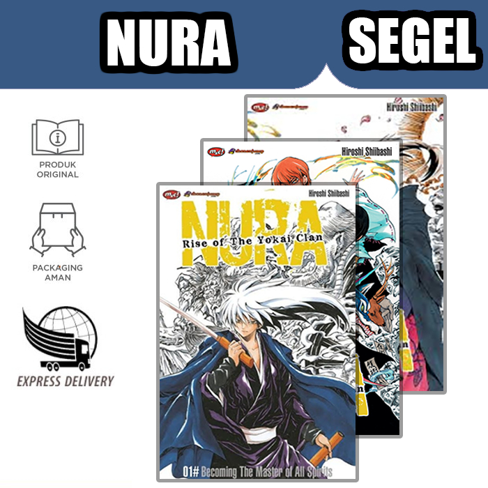 Komik NURA Baru Original Segel