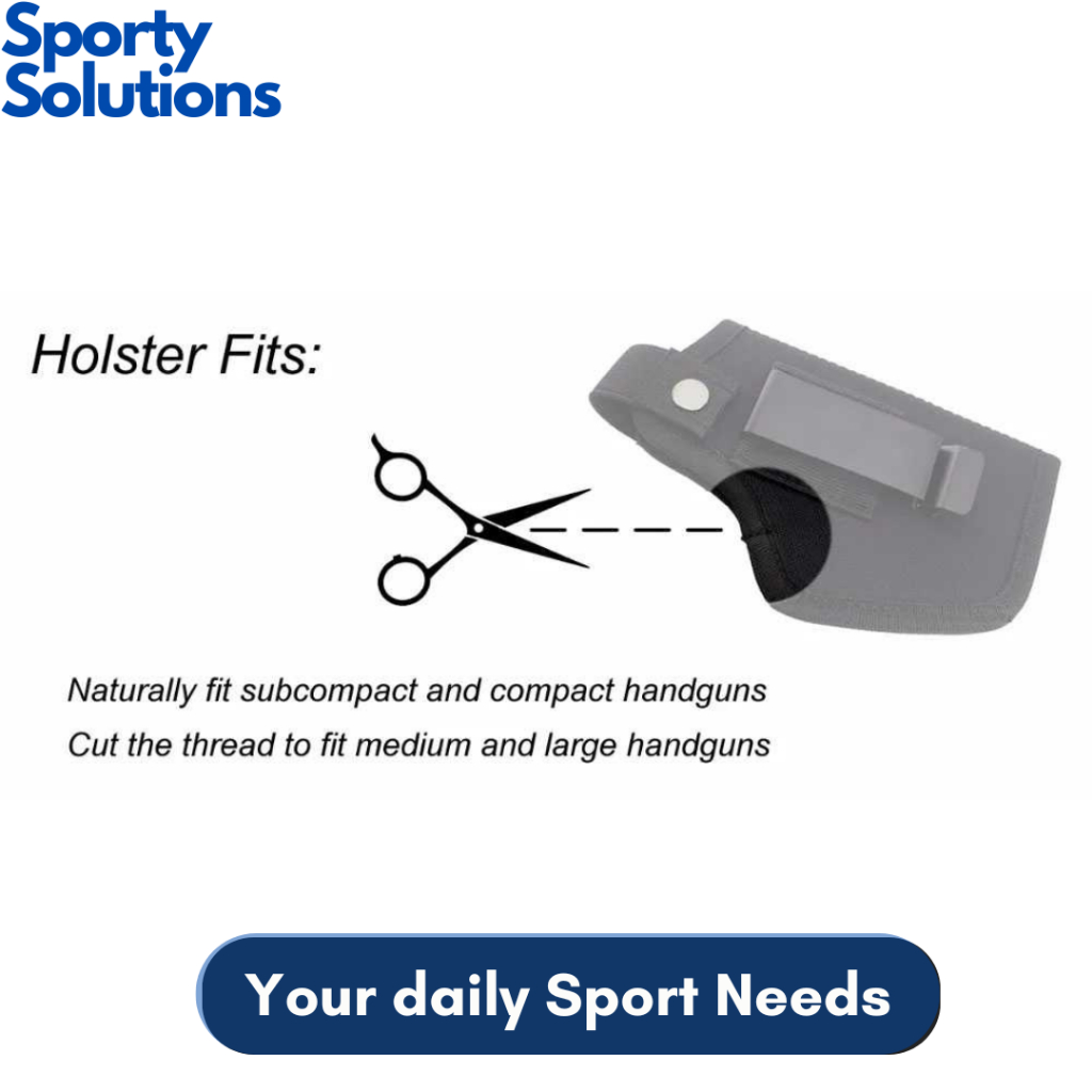 Holster Handgun Pinggang Universal Sarung Pistol Taktikal Universal Glock Baretta Quick Draw