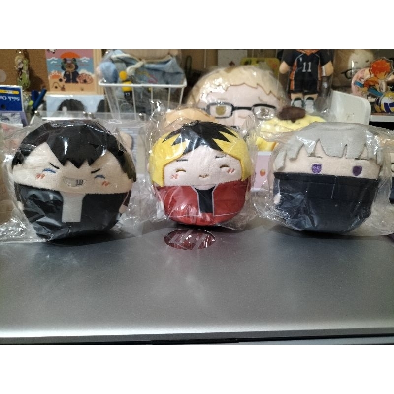 Fuwakororin Kageyama, Kenma & inumaki Haikyuu Jjk