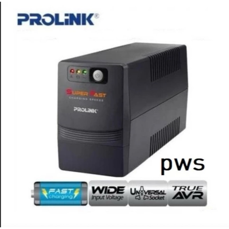 UPS PROLINK 1200 Va PRO1201SFCU PRO 1201 SFCU