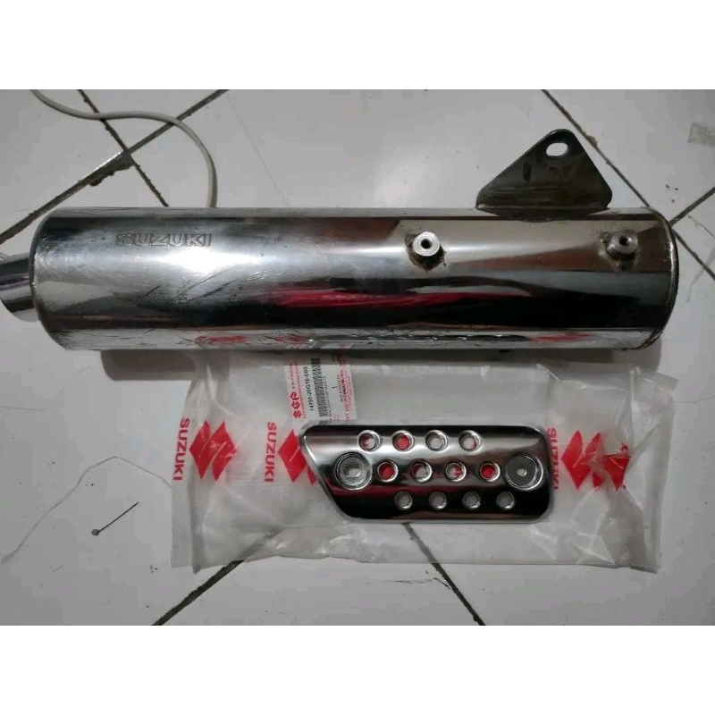 Knalpot Silincer Shogun Sp FD 125 Original