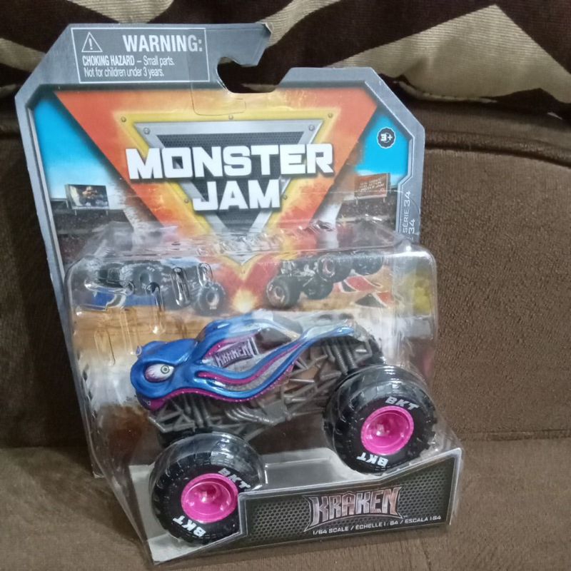 kraken monster jam ungu