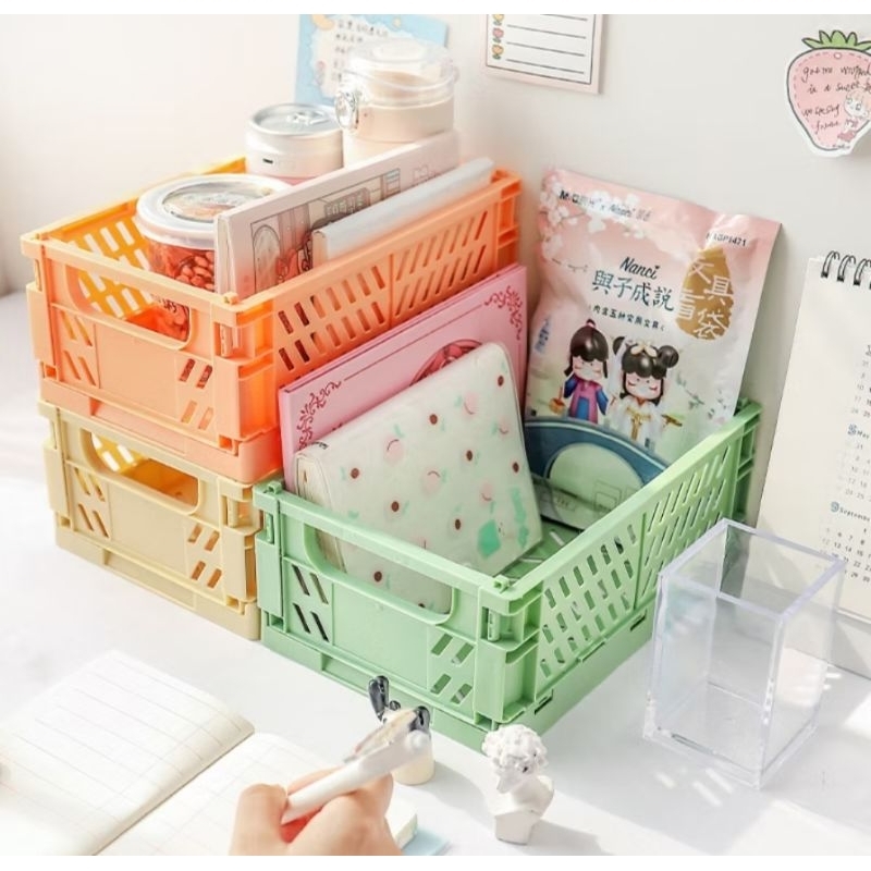 KERANJANG MINI LIPAT SERBAGUNA