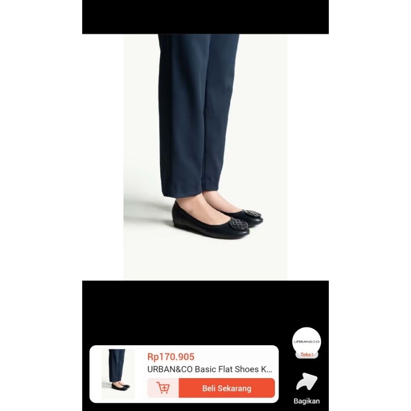 Urban & Co Basic Flatshoes Kenji