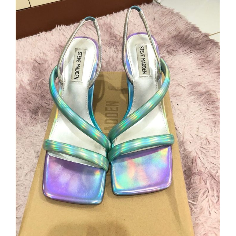 Preloved Sepatu High Heels Cantik - Steve Madden - Elizabeth Ocean Wave