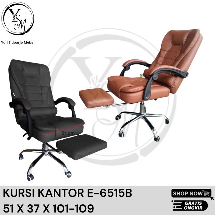 Kursi Kantor 6515 - Kursi Kantor - Kursi Direktur - Kursi Manager
