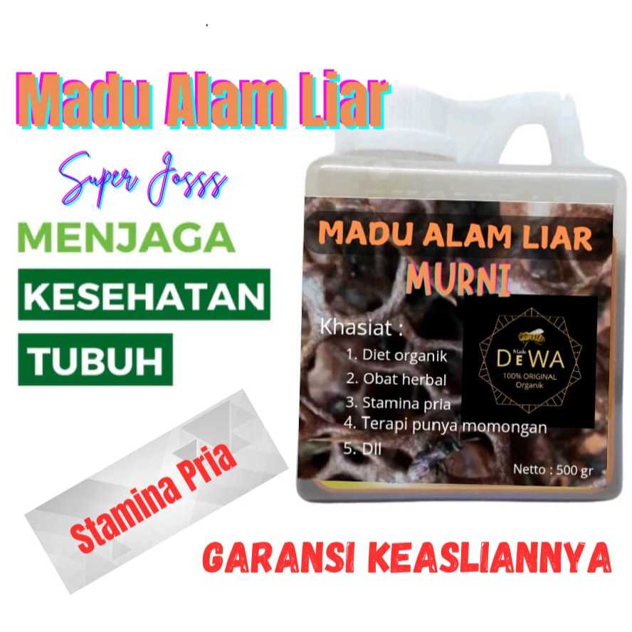 

Madu Alam Liar Murni