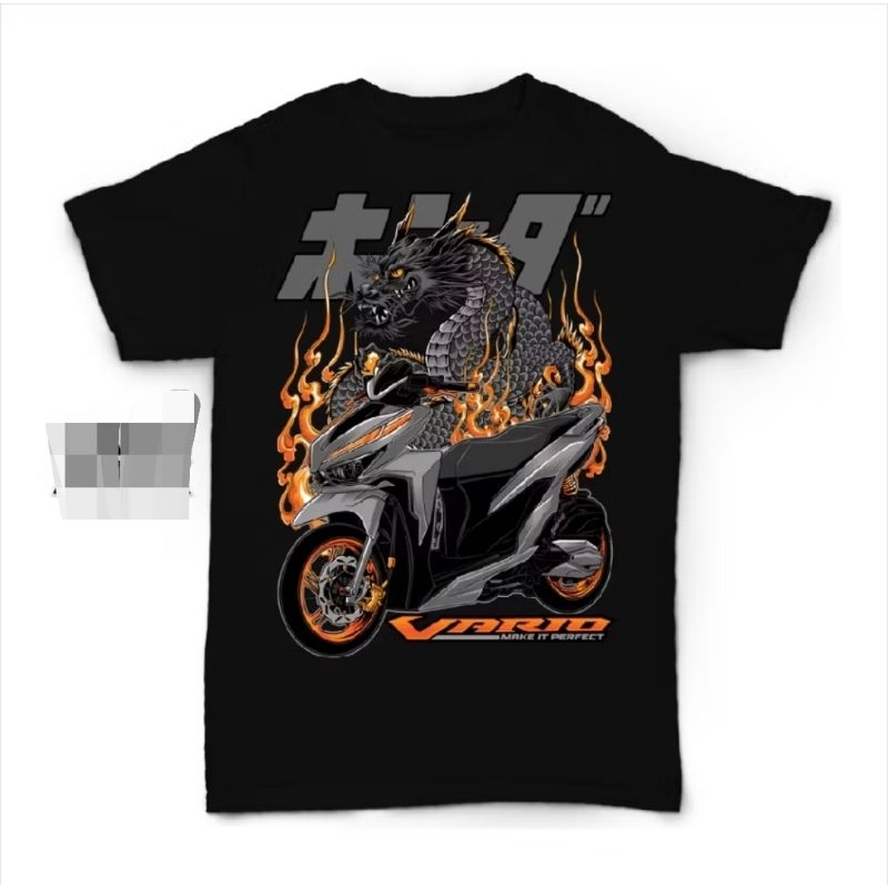 KAOS MOTOR VARIO KING COBRA // VARIO KOMUNITAS