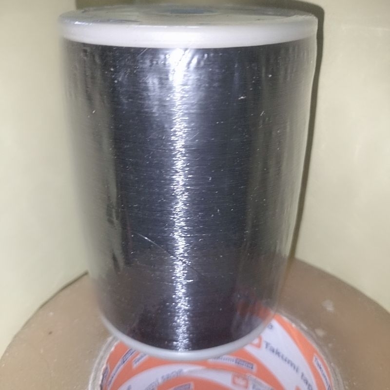 senar matot hitam 0.25 ( 6000 yard) senar dasar untuk gelasan