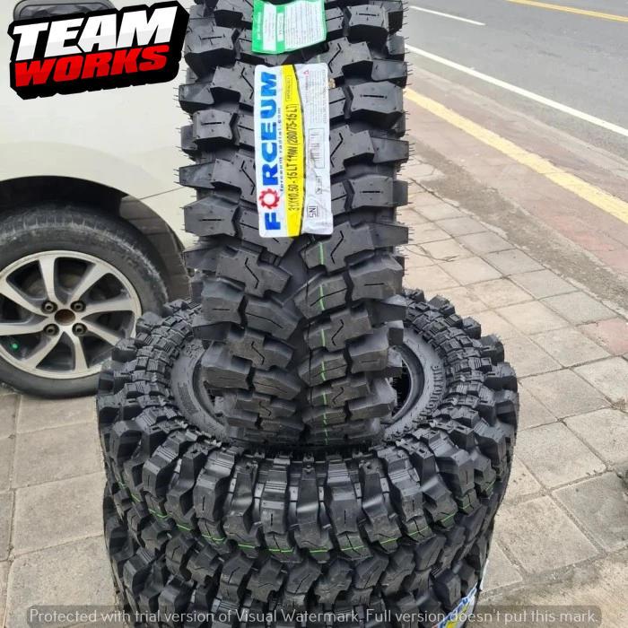 BAN MOBIL FORCEUM BINTURONG PRO-X 31 10,5 R15 BAN PACUL OFFROAD RING 15