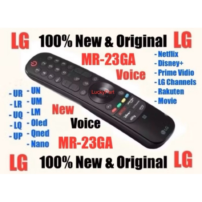 Remote Magic Tv Smart LG MR23GA - Remote LG MR23GA - Magic Remote LG MR23GA Original - Remote Magic 