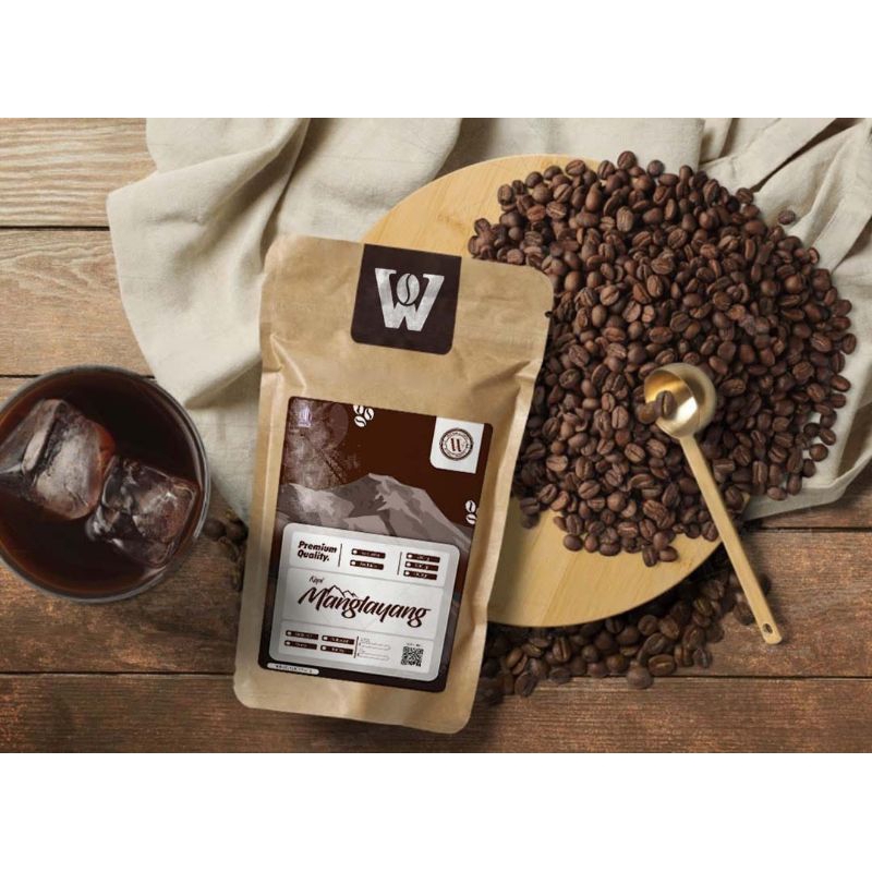 

KOPI ARABICA - KOPI MANGLAYANG -100 GR, 200 GR, 500 GR