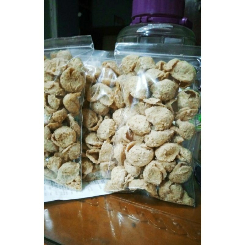 

[ ANEKA SNACK ] KERIPIK TAHU RENYAH GURIH 200 GRAM