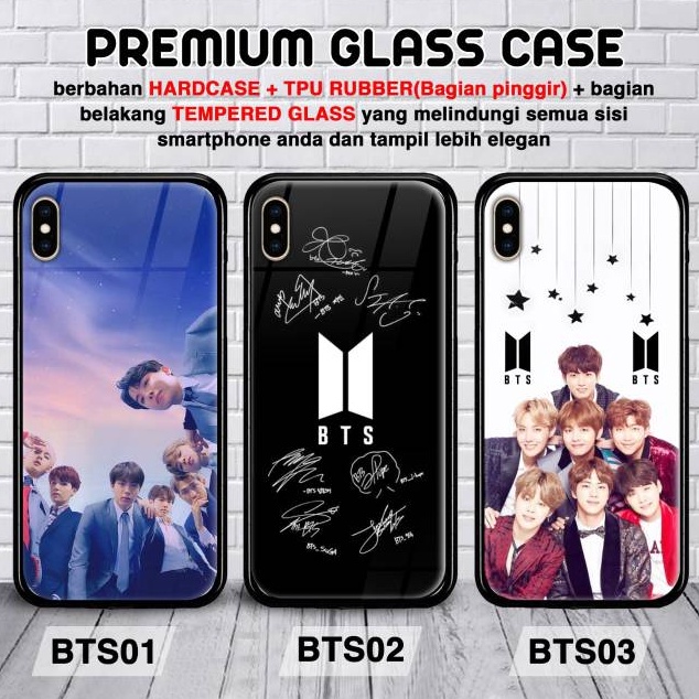 Produk Baru Diskon bts iphone 11 61 iphone 11 pro 58 iphone 11 pro max 65 premium glass case custom 