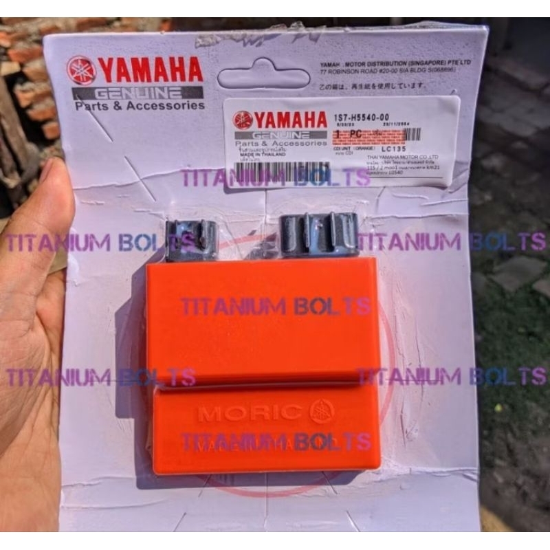 CDI YAMAHA LC 135 PNP JUPITER MX NEWS 5 SPEED ORIGINAL JUPITER MX OLD