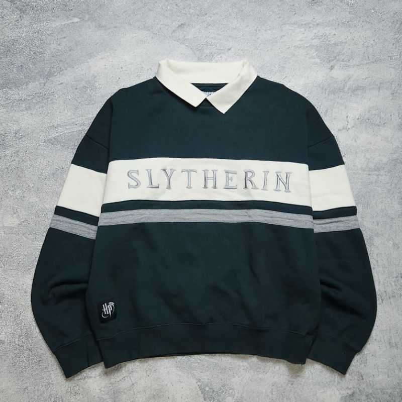 Harry Pptter Spao Slytherin Sweatshirt