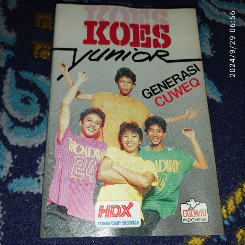 kaset pita koes Bersaudara yunior