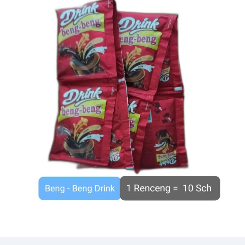 

Beng-Beng Drink 1 Renceng 10x30 Gr