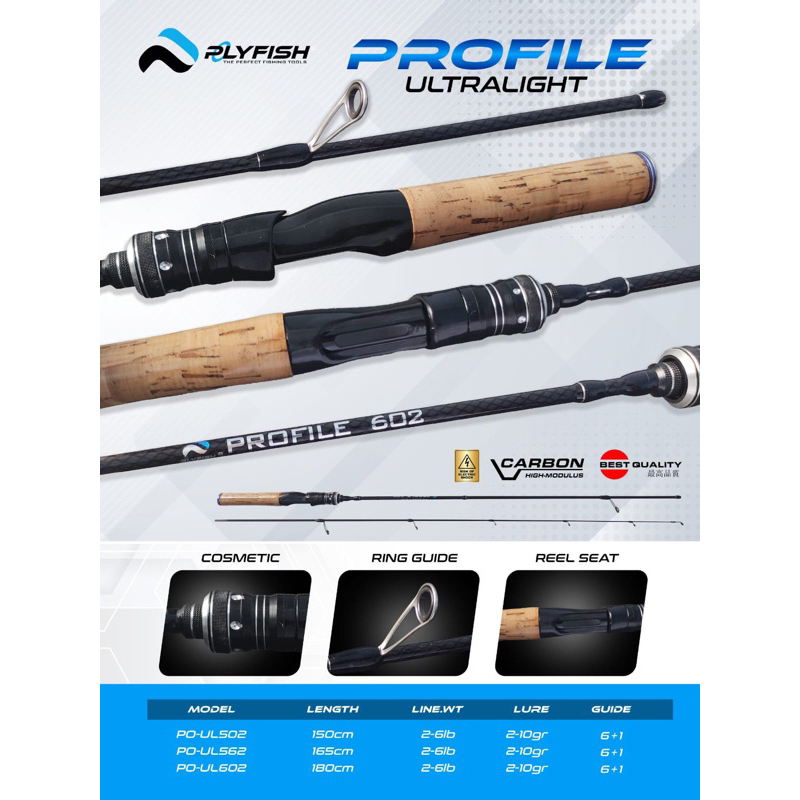 JORAN PANCING FLYFISH PROFILE ULTRALIGHT