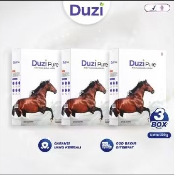 

DUZI PURE SUSU BUBUK KUDA LOMBOK PAKET 3BOX