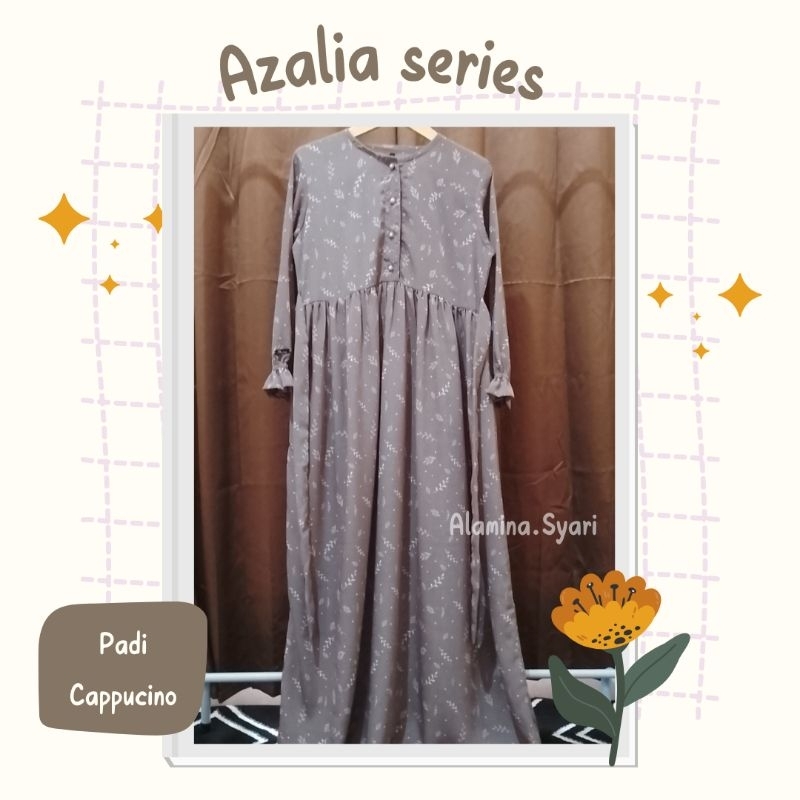 Gamis Azalia Series by Alamina.Syari | Gamis Simple | Gamis Syari | Gamis Motif