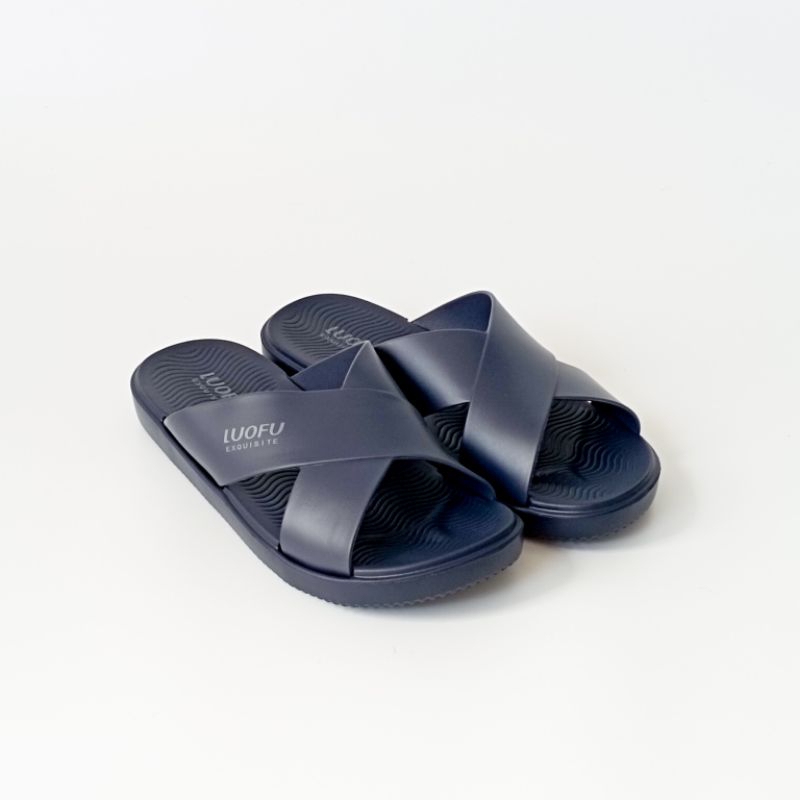 Sandal Slop on pria Luofu | Sandal slop on Luofu E-6196 pria dewasa