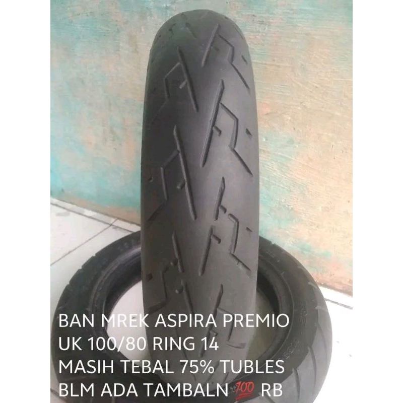 ban ASPIRA UK 100/80 ring 14