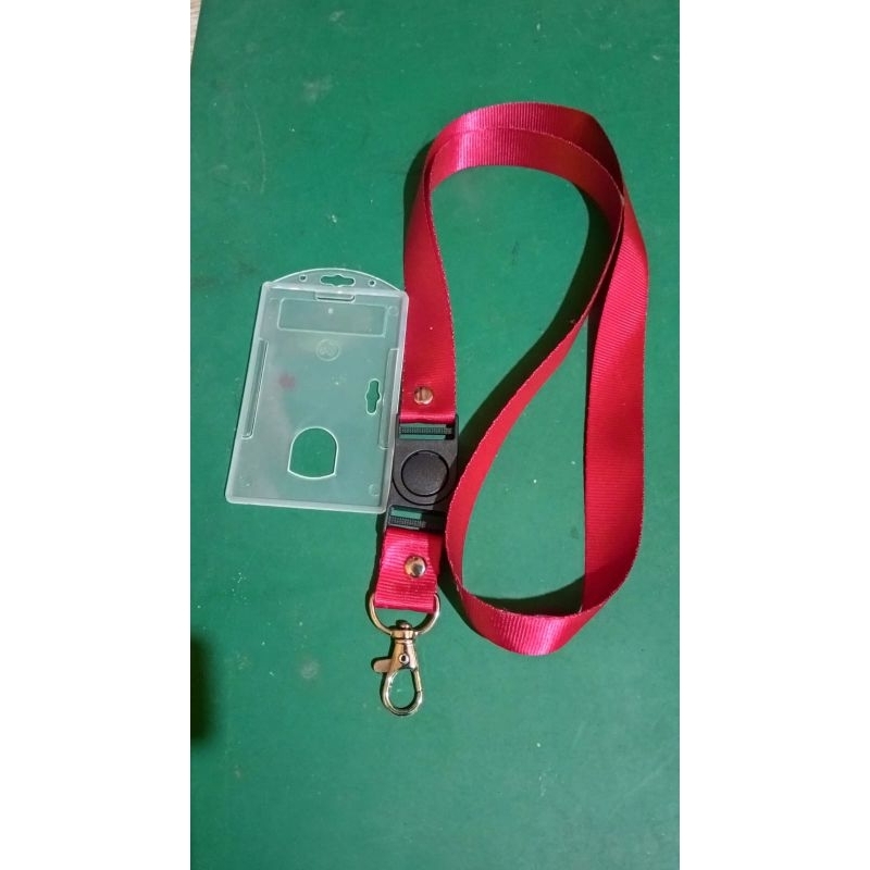 

Tali id Merah Maroon 2cm
