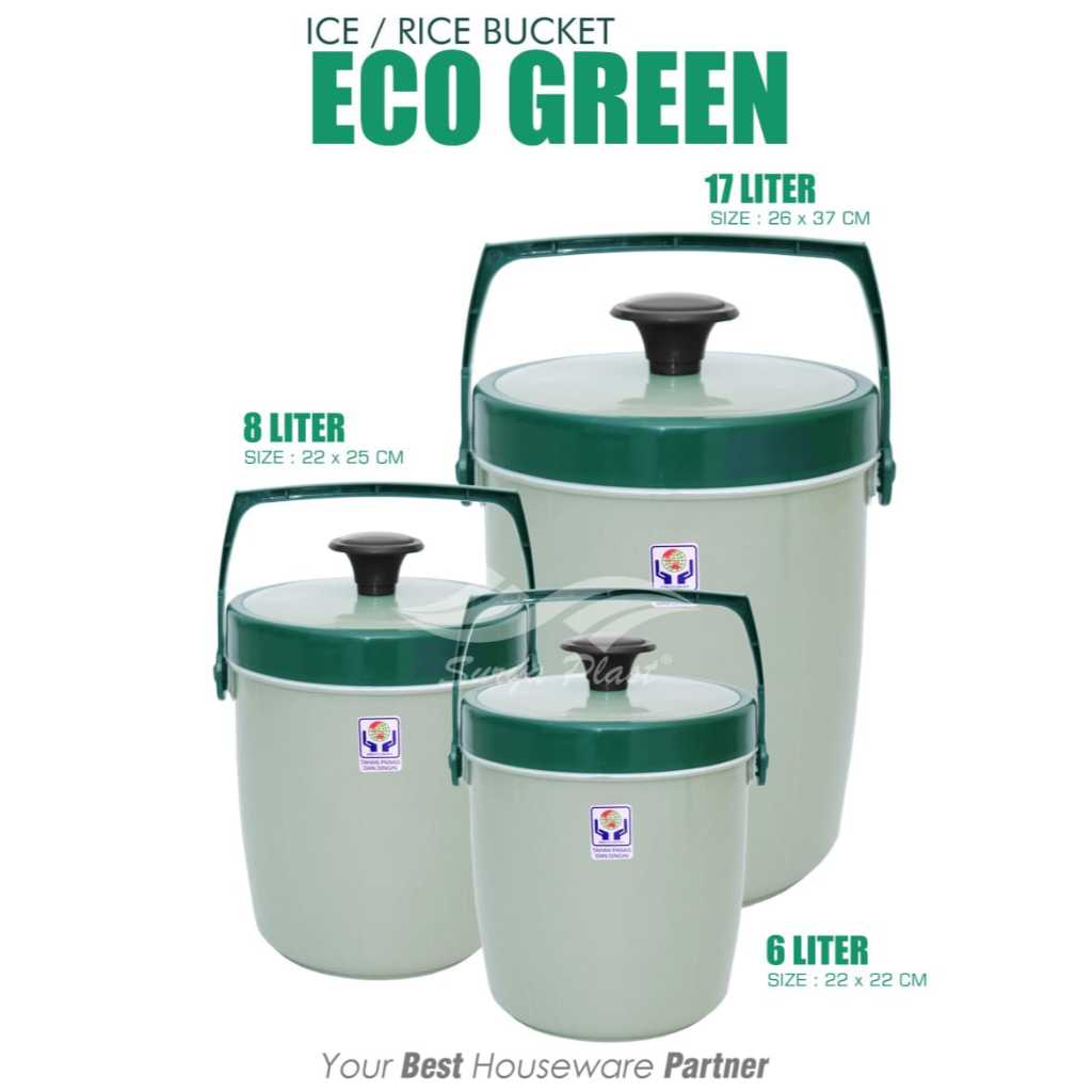 Mulya Jaya Rice Bucket 6 / Ice Bucket 6 Termos Nasi Termos es 6 Termos Es Batu Termos Nasi Besar