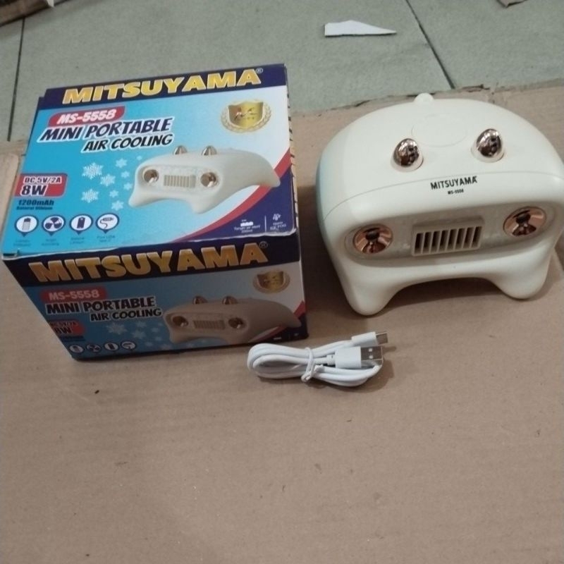 Kipas cas mini AC mitsuyama MS-5558