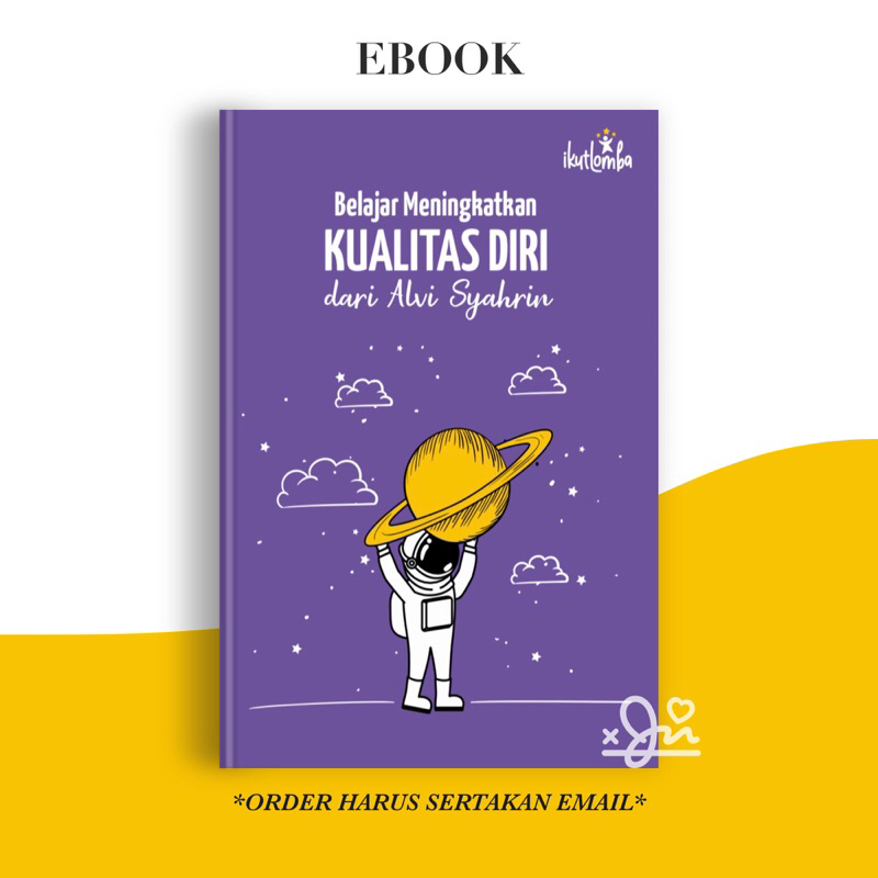 

[SE361] Belajar Meningkatkan Kualitas Diri