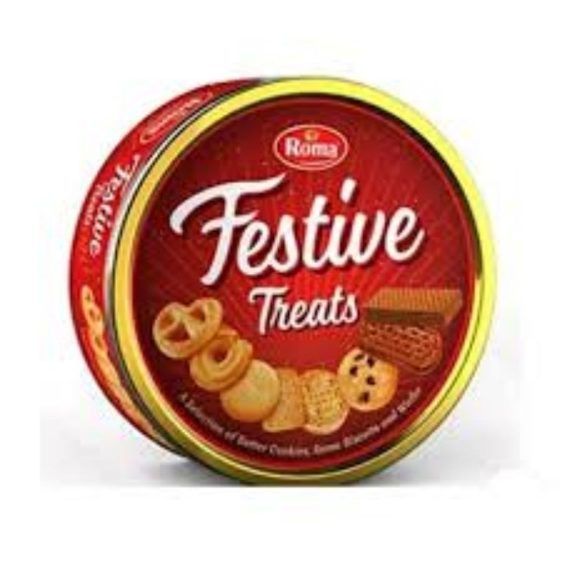 

Biskuit Festive Treats 240gr