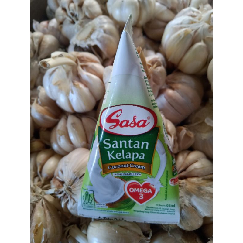 

santan cair sun kara sasa lezza