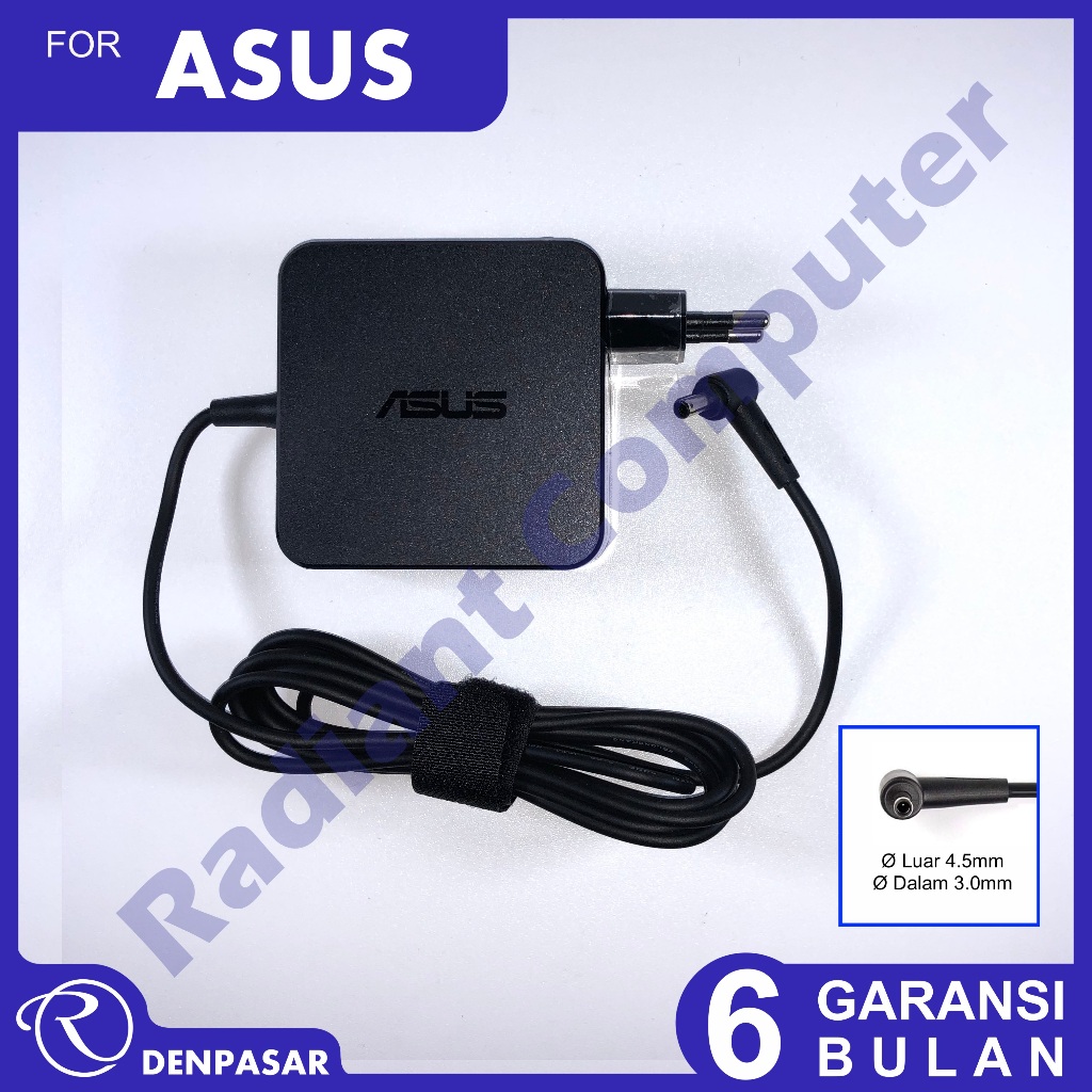 Adaptor Charger Asus Vivobook A1404 A1404V A1404VA A1404ZA A1404Z