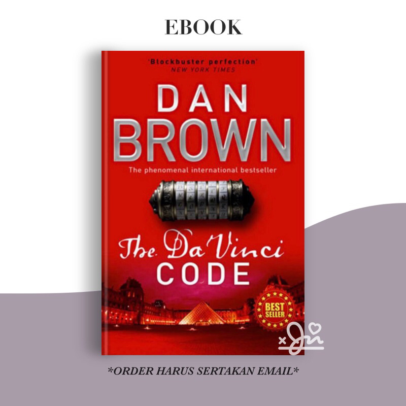 

[SE369] The Da Vinci Code by Dan Brown