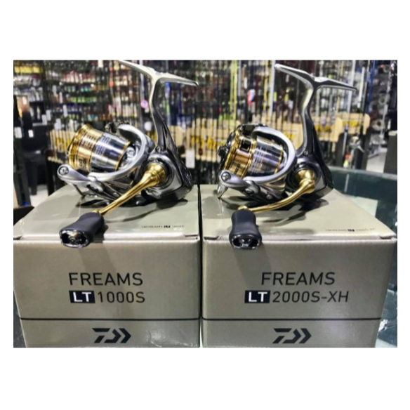 Gulungan Senar Pancing Rel Rell Spinning Daiwa Freams LT1000S Model 2018