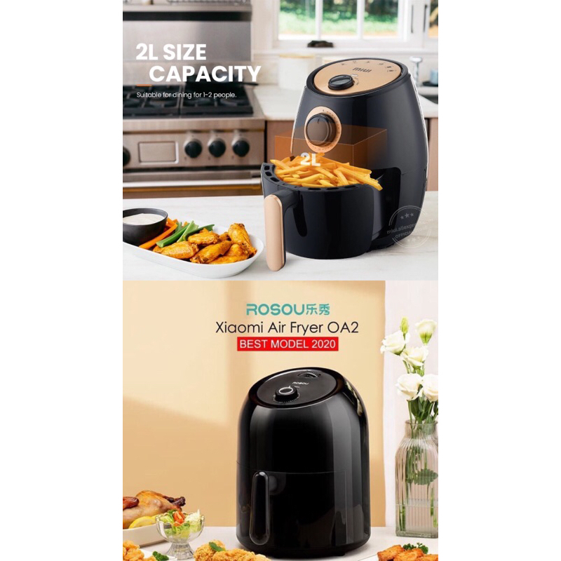 

AIR FRYER MESIN PENGGORENG TANPA MINYAK