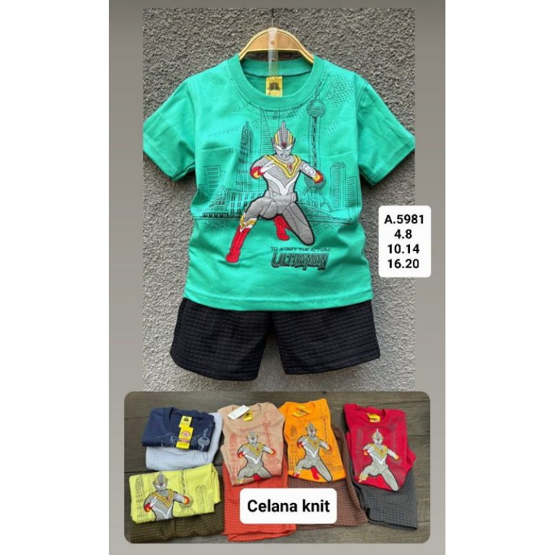baju stelan anak Lengkong jaya untuk usia 1 sampai 10 tahun