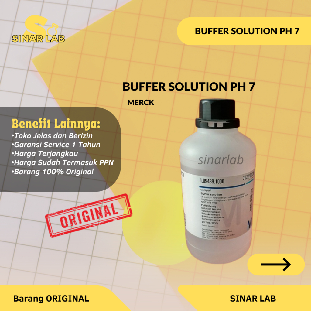 Buffer solution ph7
