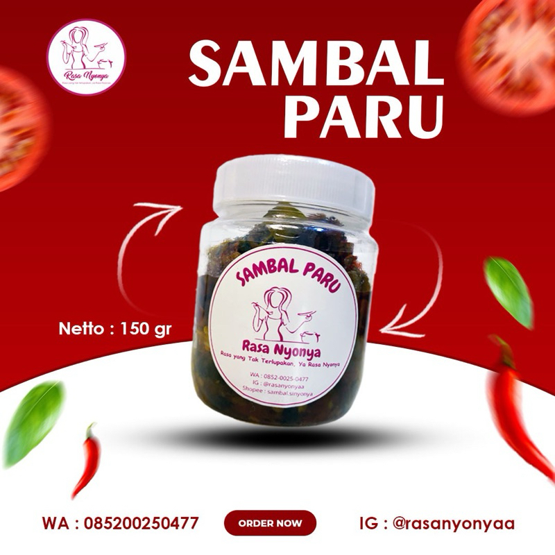 

Sambal Paru Si Nyonya