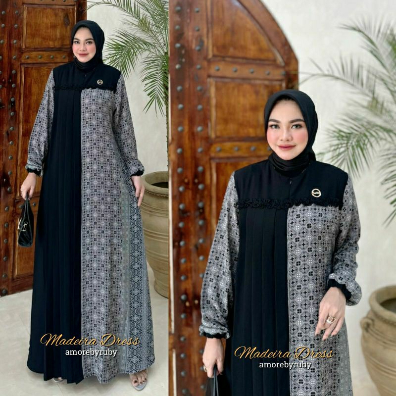 GAMIS MADEIRA DRESS/ORIGINAL AMORE BY RUBY