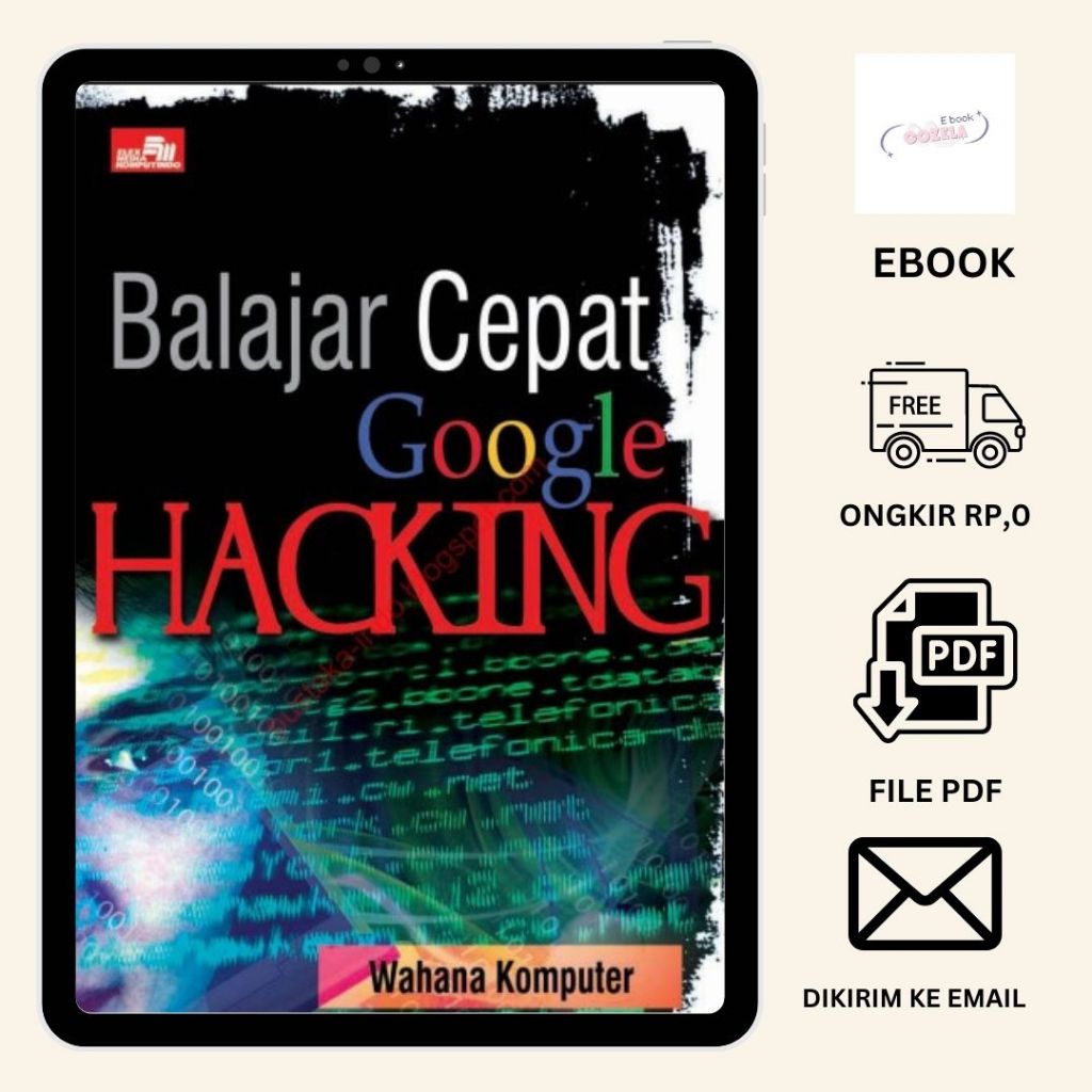 

1362. Belajar Cepat Go0gle Hack1ng (Wahana Komputer)