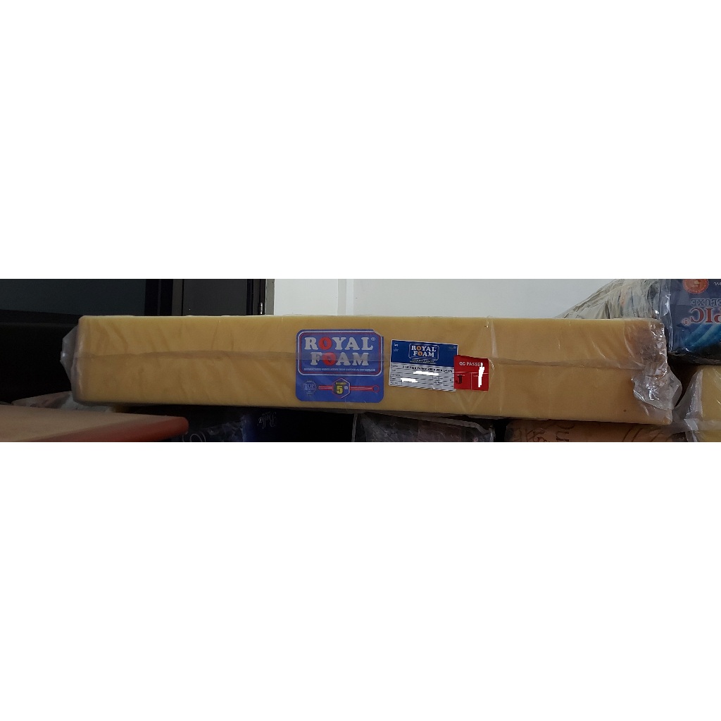 Kasur Busa Royal Foam 90 x 200 x 14 D 15 JUAL RUGI 